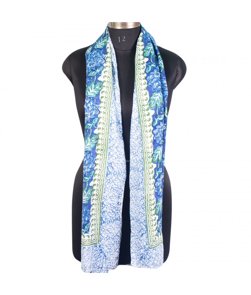 Block Print Scarf: Timeless Elegance and Artistry